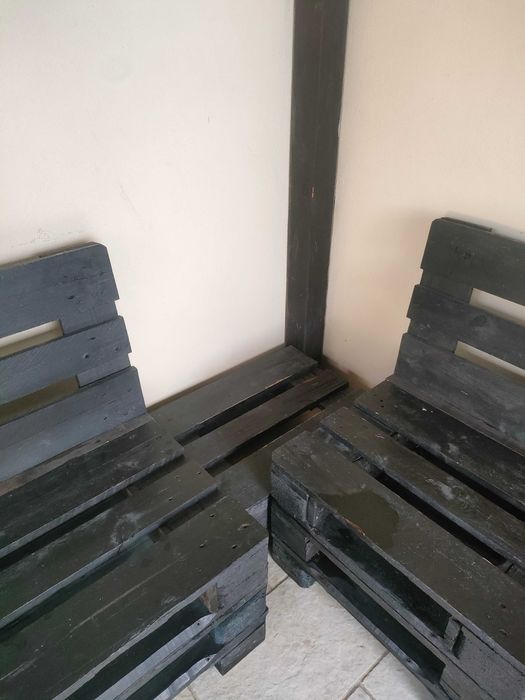 mobilier paleti wenge