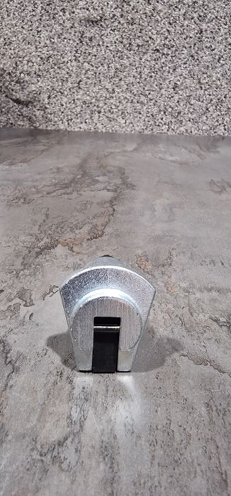 Separator de suspensie, demontare suspensie auto, Argintiu