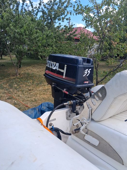 Barca Honda + motor + peridoc