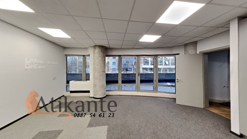 Дава се под наем Офис в София, Гоце Делчев - 171 кв.м за 1705.44 € - Снимка #1