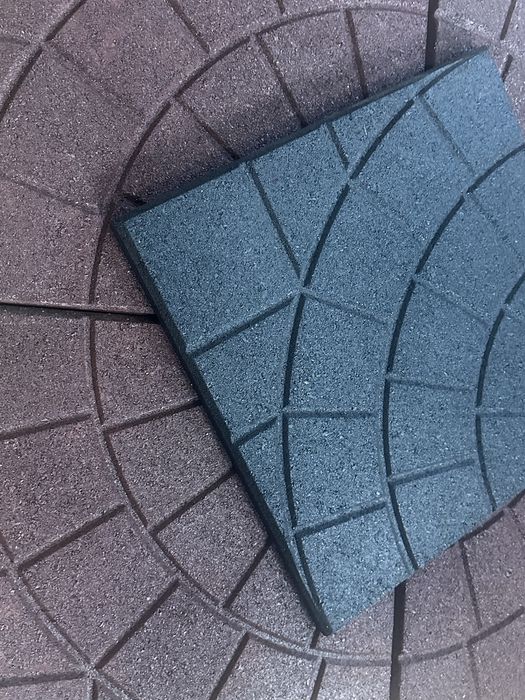 Гумени плочки 50/50/3 см и 35/35/2 см