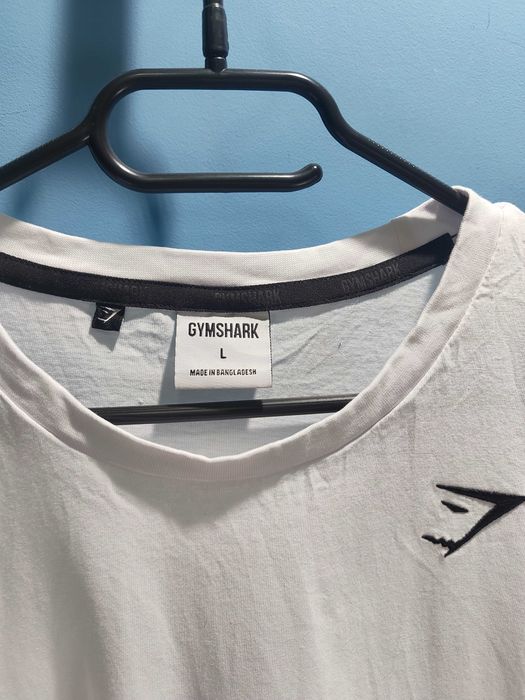 GymShark Памучна/Блуза L