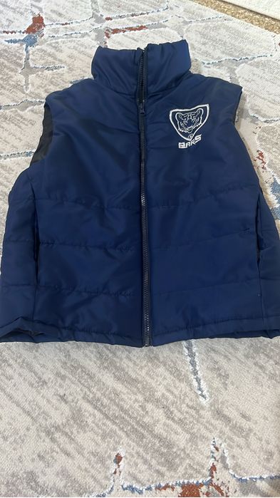 Безрукавка для мальчика