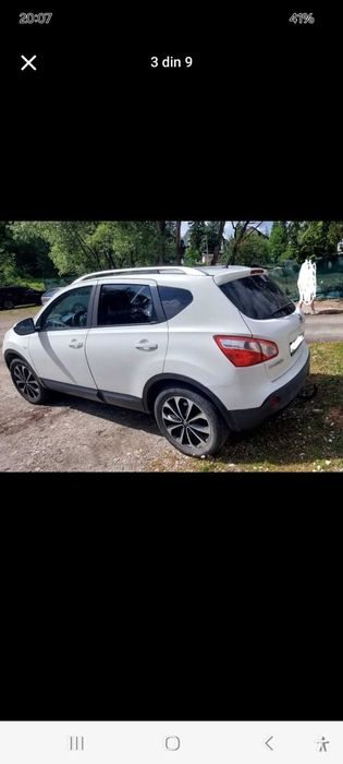 Nissan qashqai de vanzare