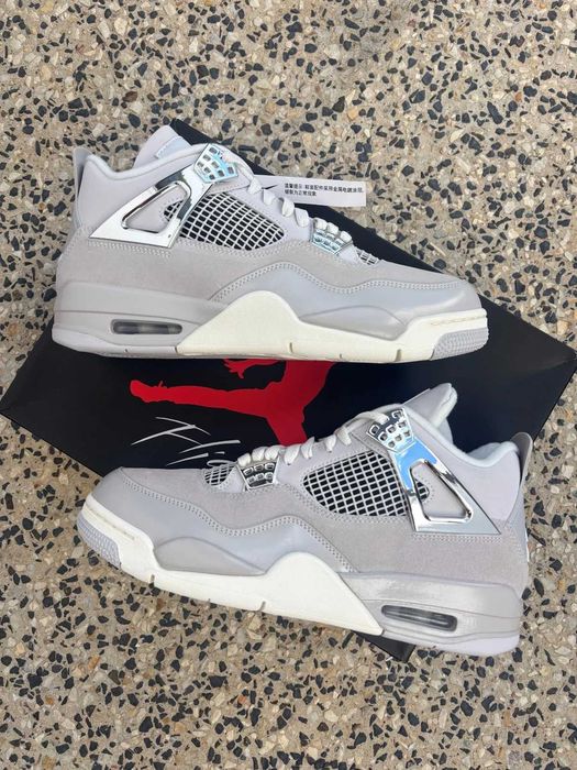 #EDITIE LIMITATĂ# Nike Air Jordan 4 Frozen Moments - Verificare Colet