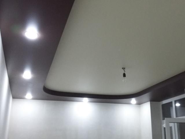 Натяжные потолки