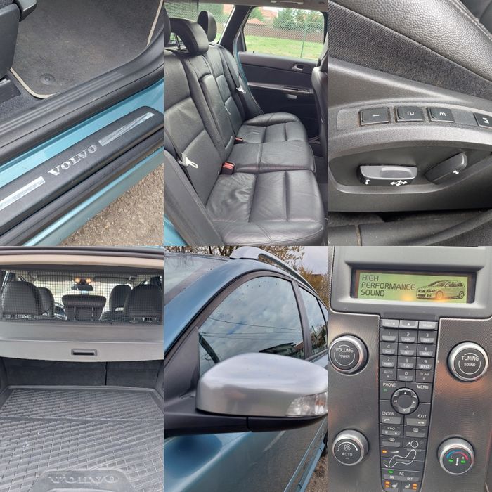 Volvo v50 2.0d r design 2009