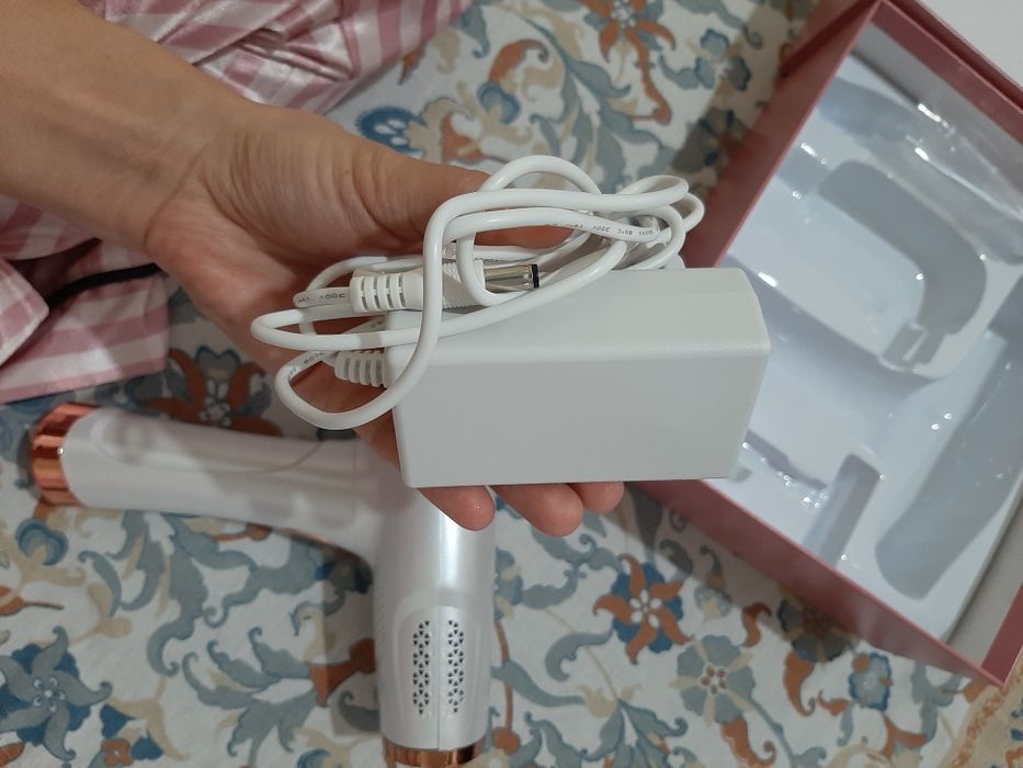 Baby verse Lazer apparat