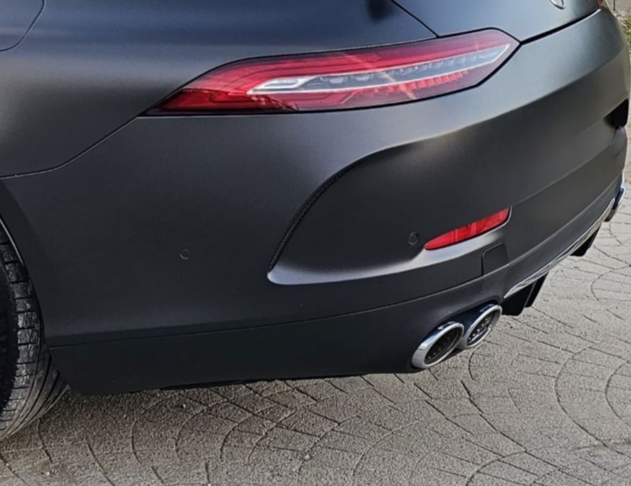 Предна и задна броня за Mercedes gt43eqboost 4door