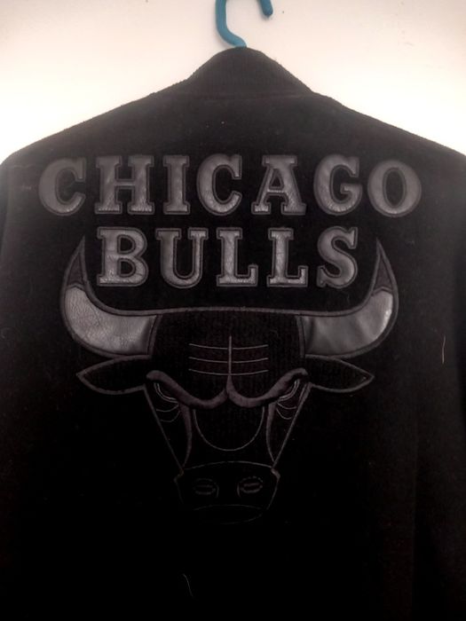 Jachetă în stil universitar NBA Chicago Bulls