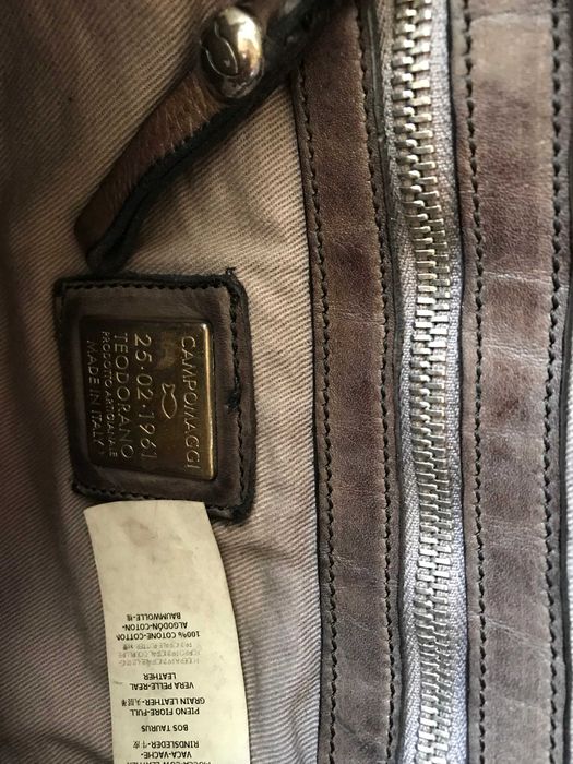 Чантичка за кръста Campomaggi BELT BAG EASY
