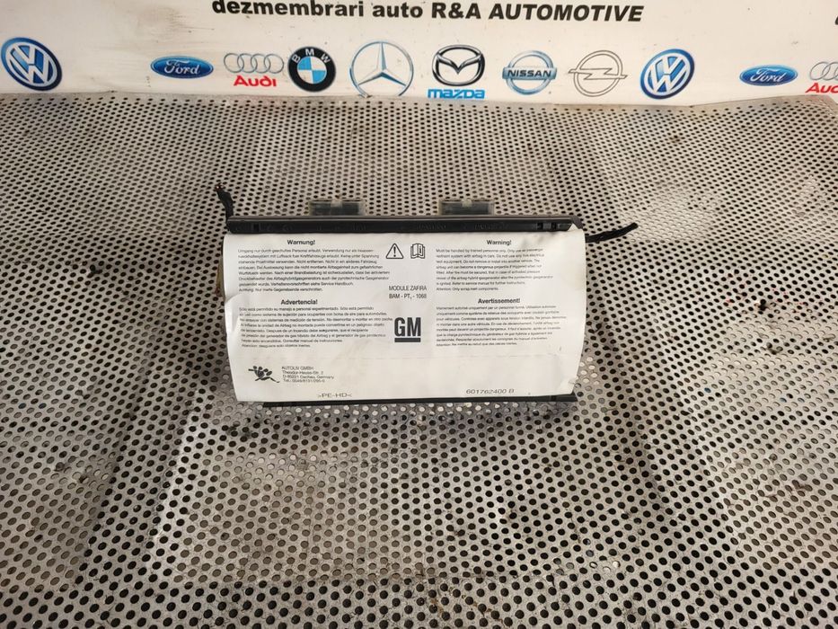 Airbag Pasager Opel Zafira B Astra H Dezmembrez Opel Zafira B 1.7 Cdti Euro 5 Motor A17DTR Cutie M3