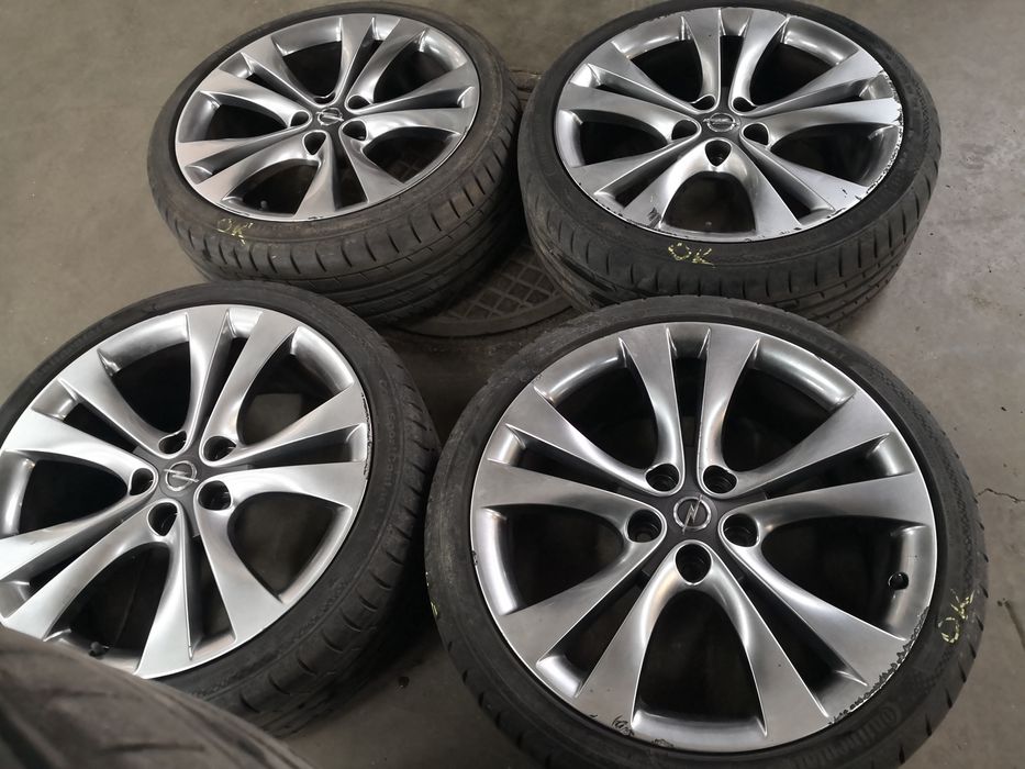 5х120 Опел opel 5x120 20 цола джанти с гуми