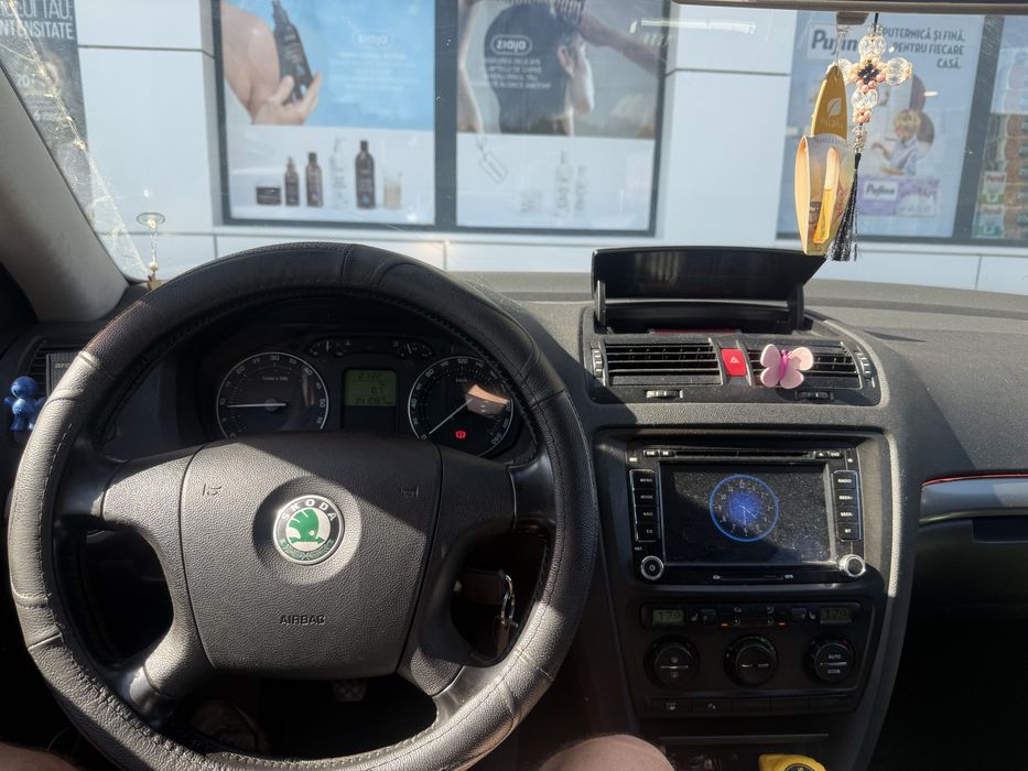 Vand skoda octavia 2