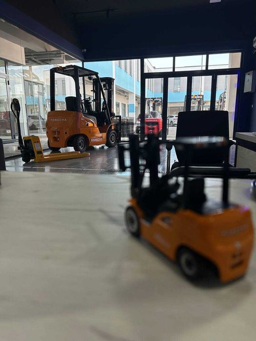 Электро вилочные погрузчики Hangcha (кара, автокара)