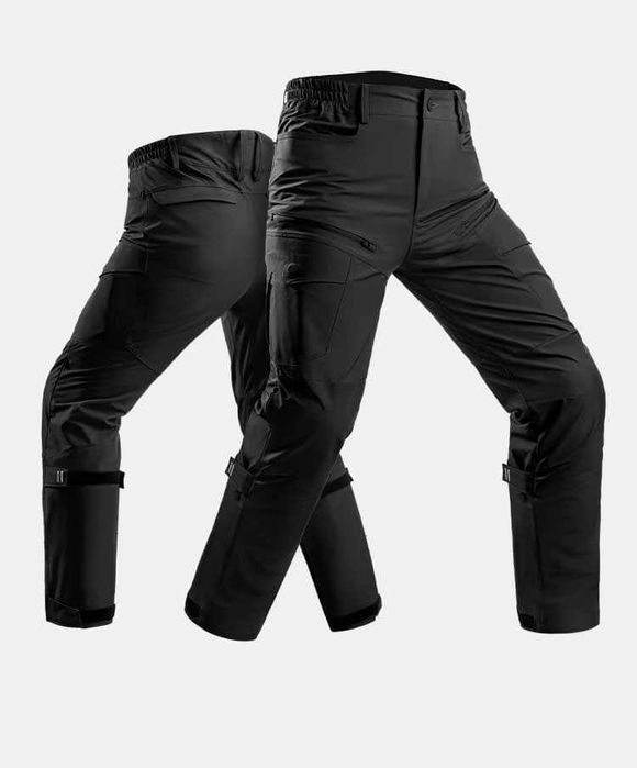Pantaloni Moto Motowolf cu Protecții Level 1 și Material Elastic