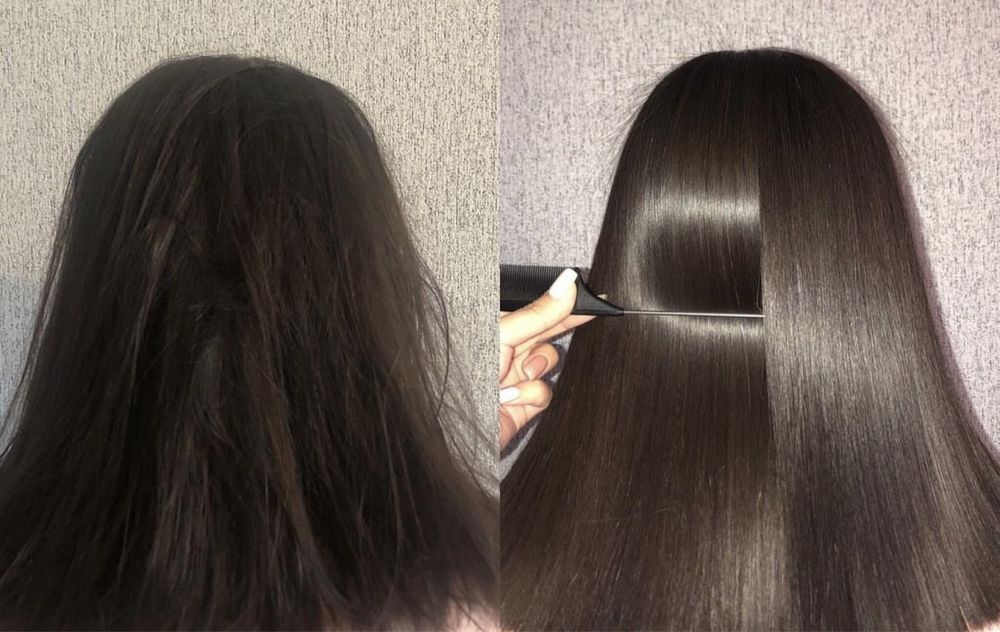 Кератин без запаха,Наноботокс