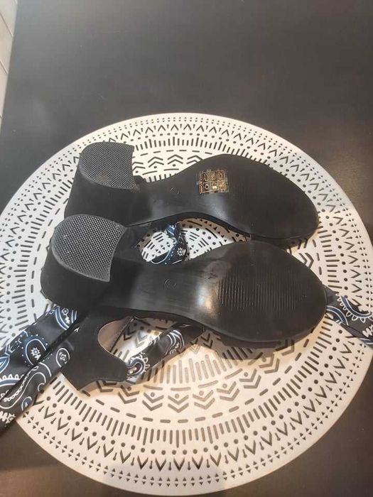 Елегантни дамски токчета сандали CH Creation, 41 номер