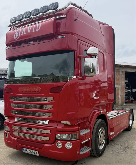 Scania R 500 V8