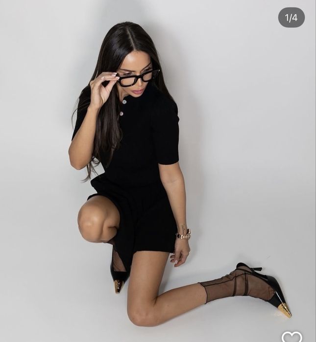 Alice Evis черна пола
