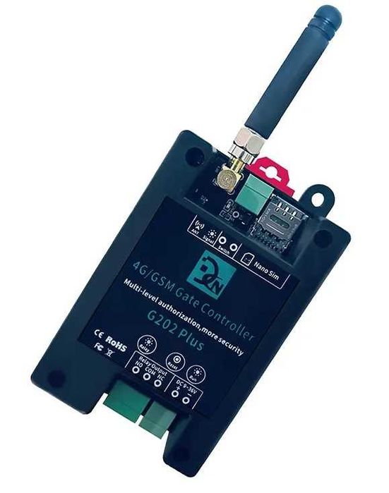 apelator GSM 4G G202 actionare usi aparate la distanta prin apel SMS