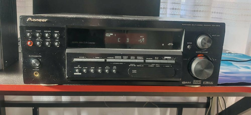 Amplificator pioneer vsx D814