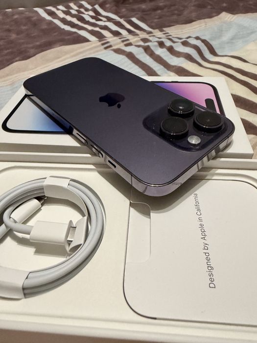 Iphone 14 PRO Deep Purple Като нов