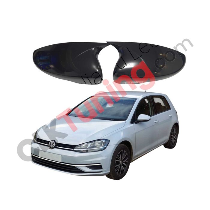 Capace oglinzi model Batman pentru Volkswagen Golf 7