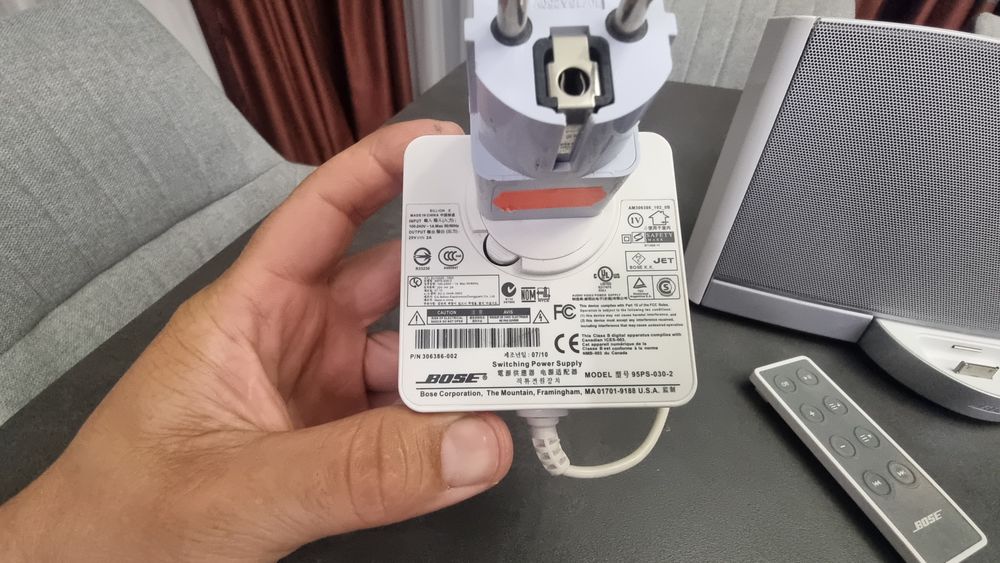 Bose SoundDock digital music sustem