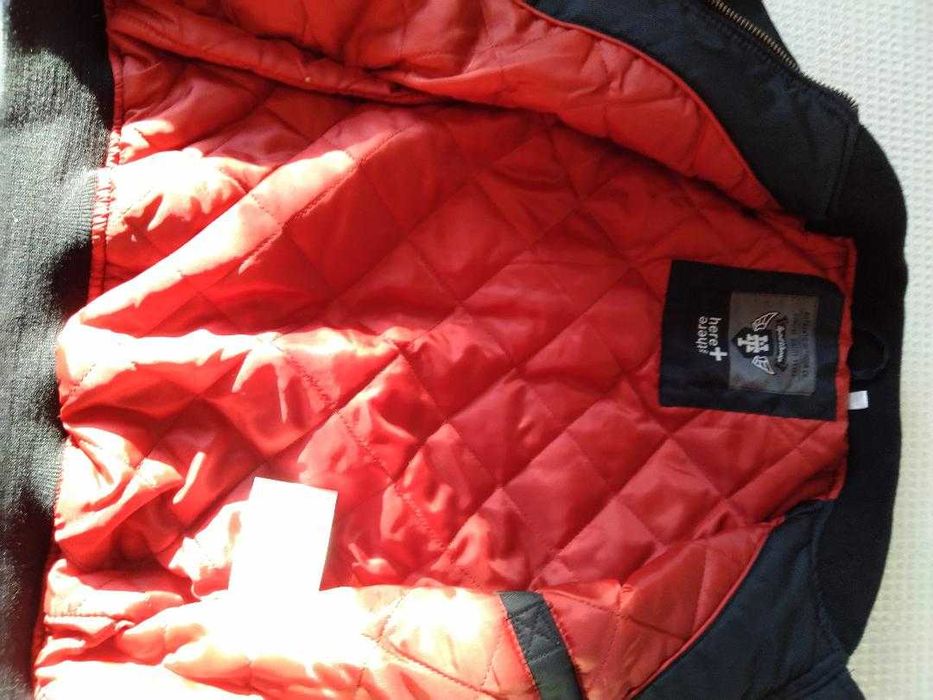 Geaca noua copii 7-8 ani, cu 2 fete