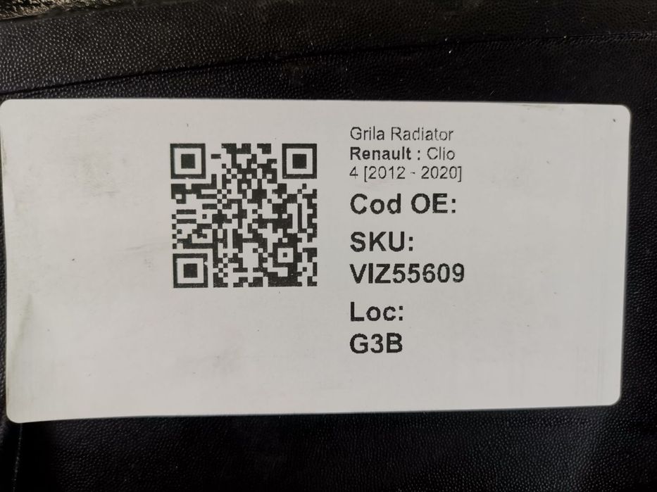 Grila Radiator Renault  Clio 4 2012 2013 2014 2015 2016 2017 2018 2019