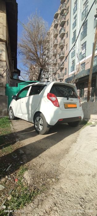 Срочно свой Спарк 2015 белый