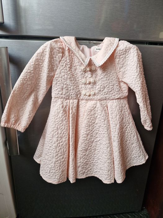 Официални бебешки/Коледни рокли, размер 80, ЦЕНИ по 5 и 10 лева