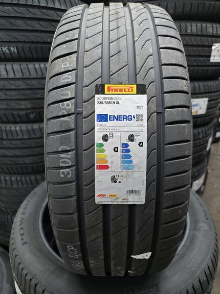 235/55/19 PIRELLI 4бр