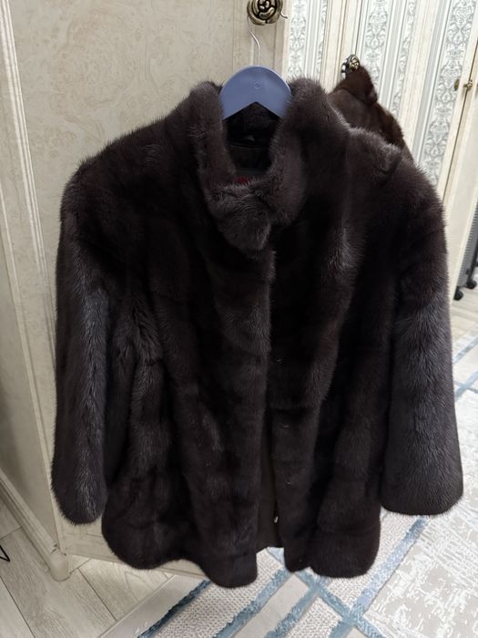 Шуба норковая