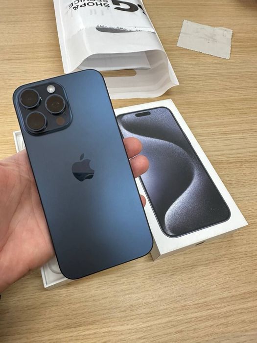 iPhone 15 pro-256 гб , продам срочно