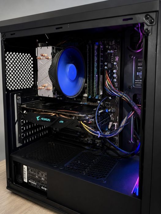 Игровой Компьютер Core i7 3770s Rx 580 8gb
