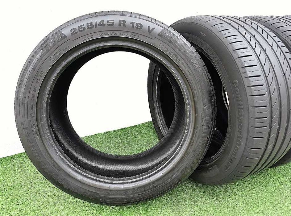 4бр. 255/45/19 CONTINENTAL SportСontact 5- летни