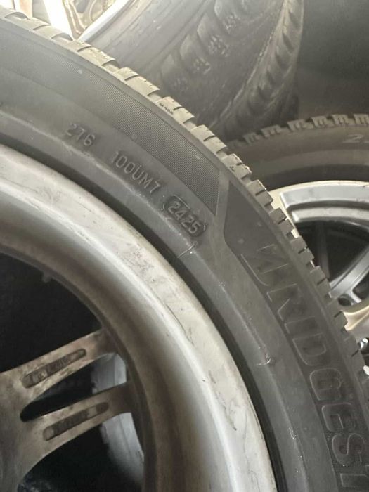 225/50/17 Bridgestone дот 2025 8мм