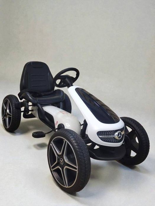 Bolalar Velokarti / Pedal Karting 3-10 Yosh | Temir Korpus | Premium S