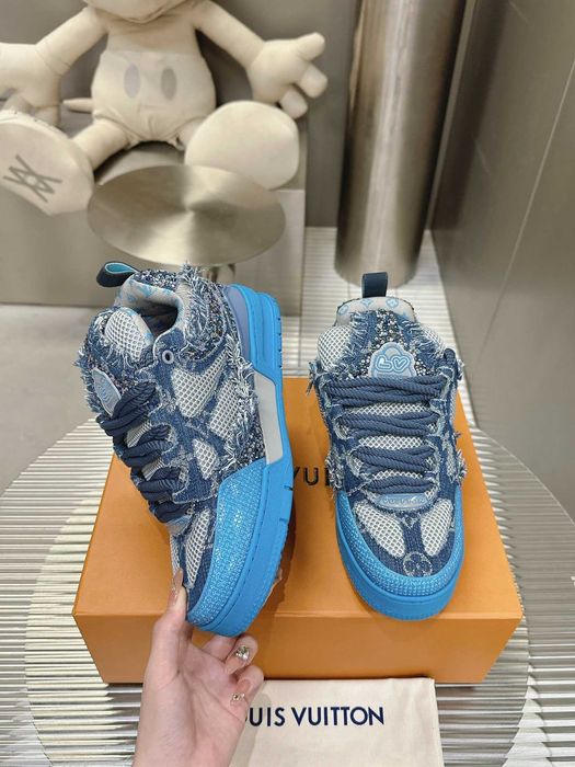 Adidasi Louis Vuitton Skate Premium