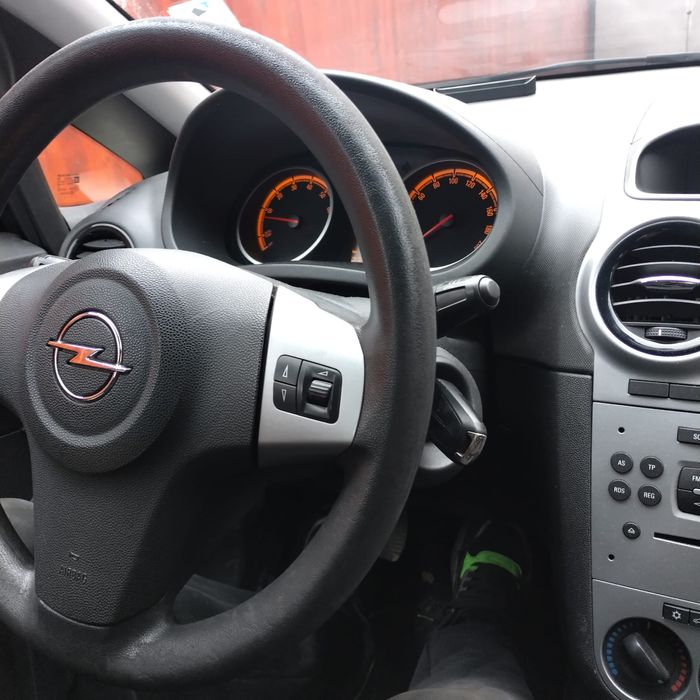 Opel Corsa, an fabricație: 2012