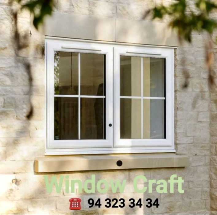 Akfa romlar va eshiklar Termo Window Craft