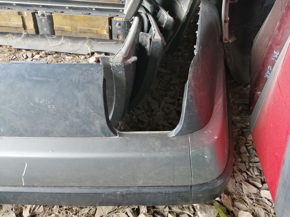 Продам передний и задний бампер на БМВ Е-34