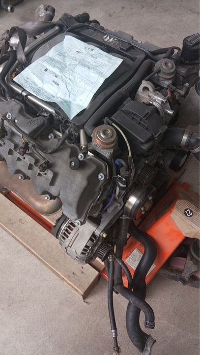 Двигатель м112 объем 3.2 Mercedes w210 w220 ml 163