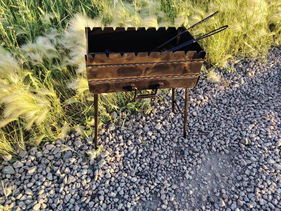 Мангалы ручная работа