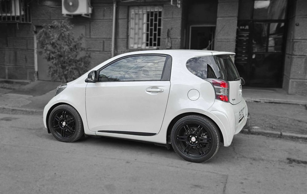 Спортни пружини за Toyota iQ, H&R -35mm