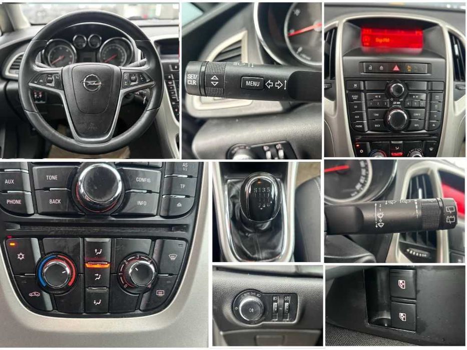 Opel Astra J 1.7 Diesel [110 CP] 2011 Euro 5 | Rate fixe | Garantie