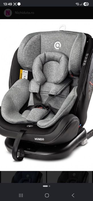 Scaun auto Caretero mundo 0-36 kg