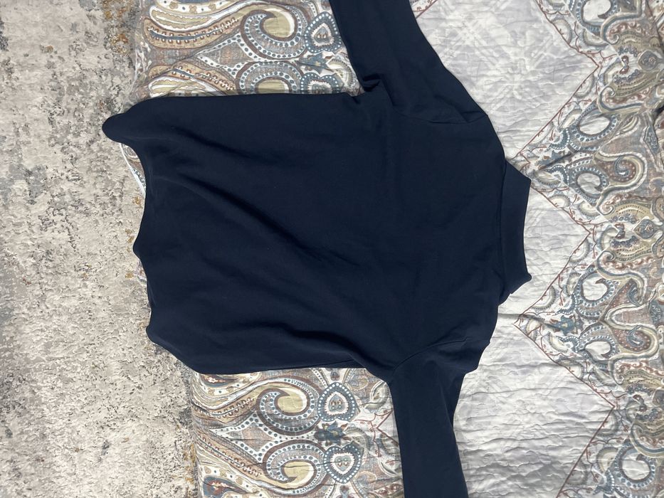 кофта поло с воротником